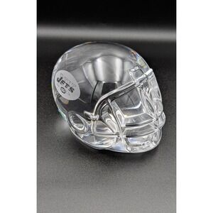 Jets Tiffany And Co. NFL Football Team Crystal Helmet Made In Germany Exquisite